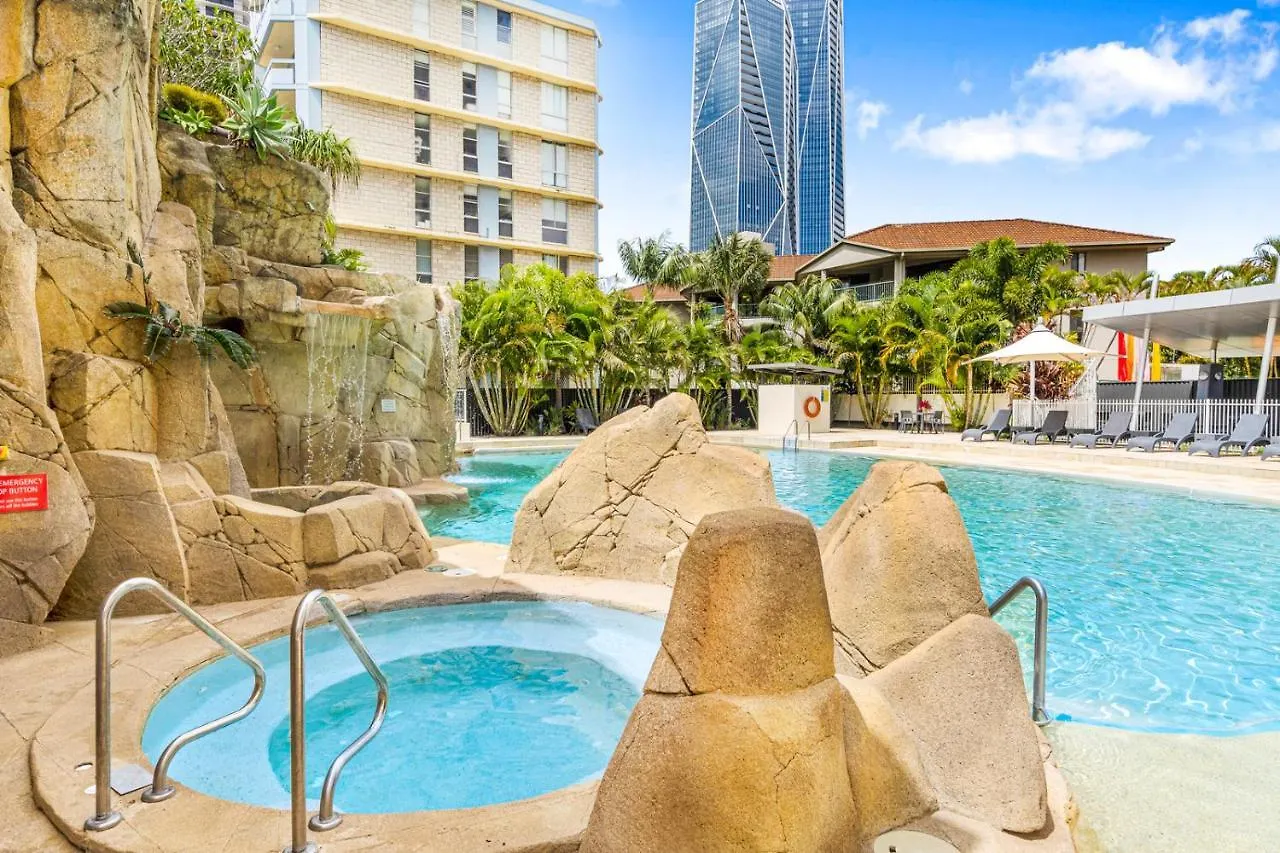 Wings Penthouse Sleeps 10 - Optimise Bnb Gold Coast