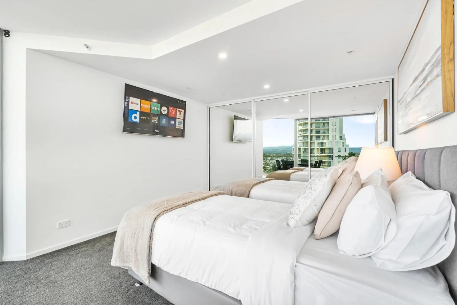 Apartman Wings Penthouse Sleeps 10 - Optimise Bnb Gold Coast
